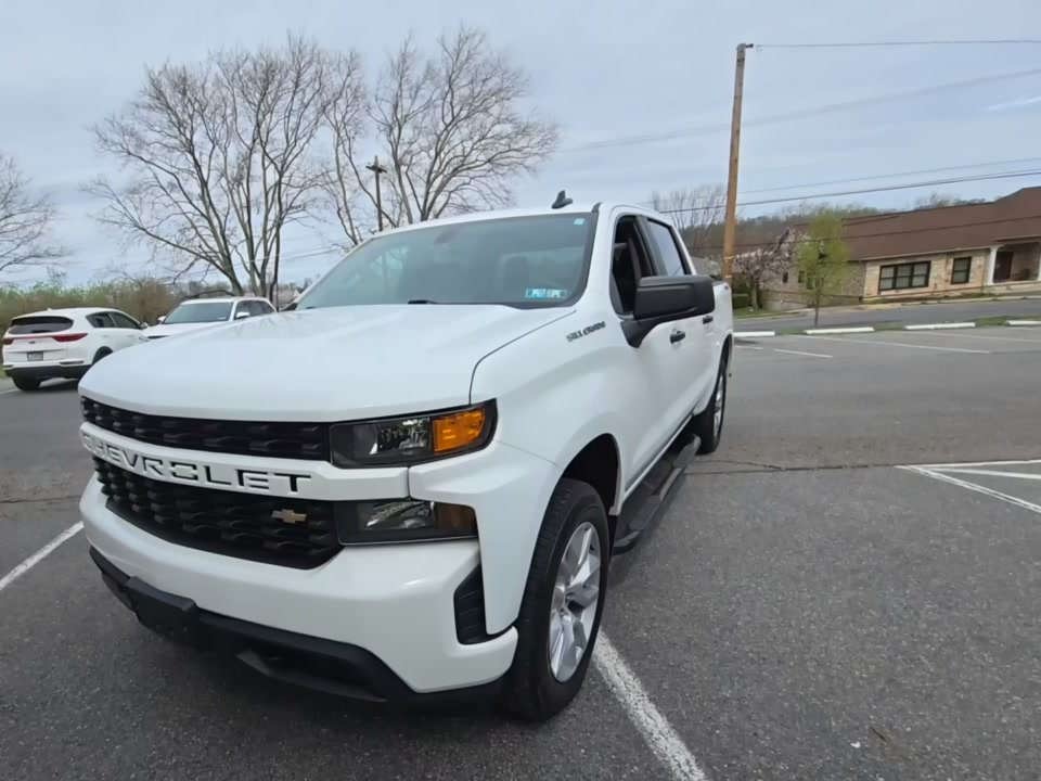 2021 Chevrolet Silverado 1500 Custom AWD