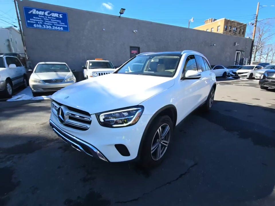 2020 Mercedes-Benz GLC 300 4MATIC