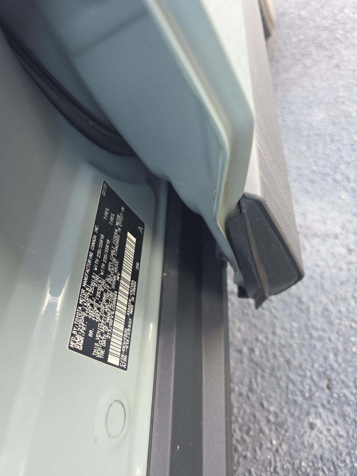 2020 Toyota RAV4 Adventure AWD