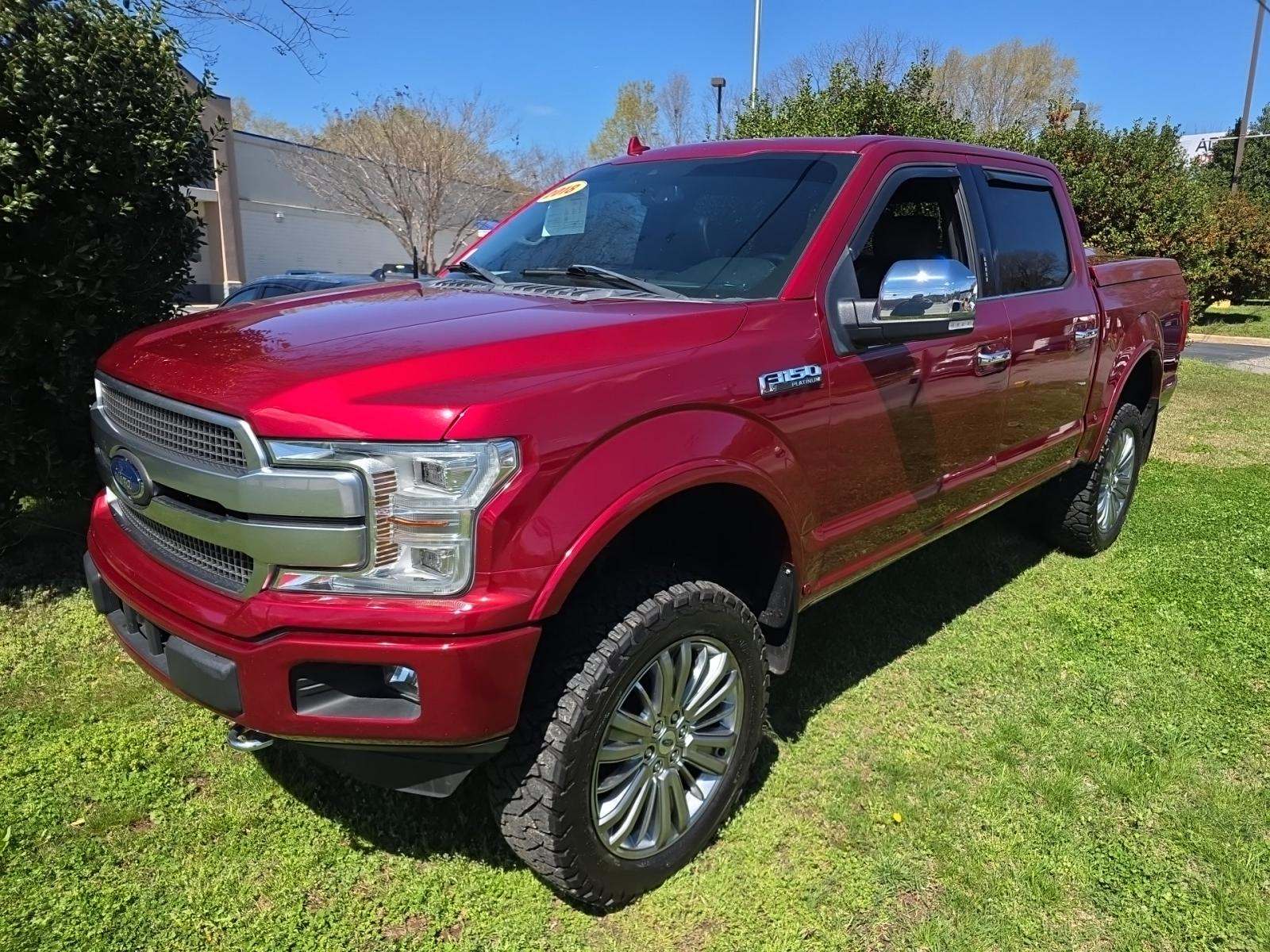 2018 Ford F-150 Platinum AWD