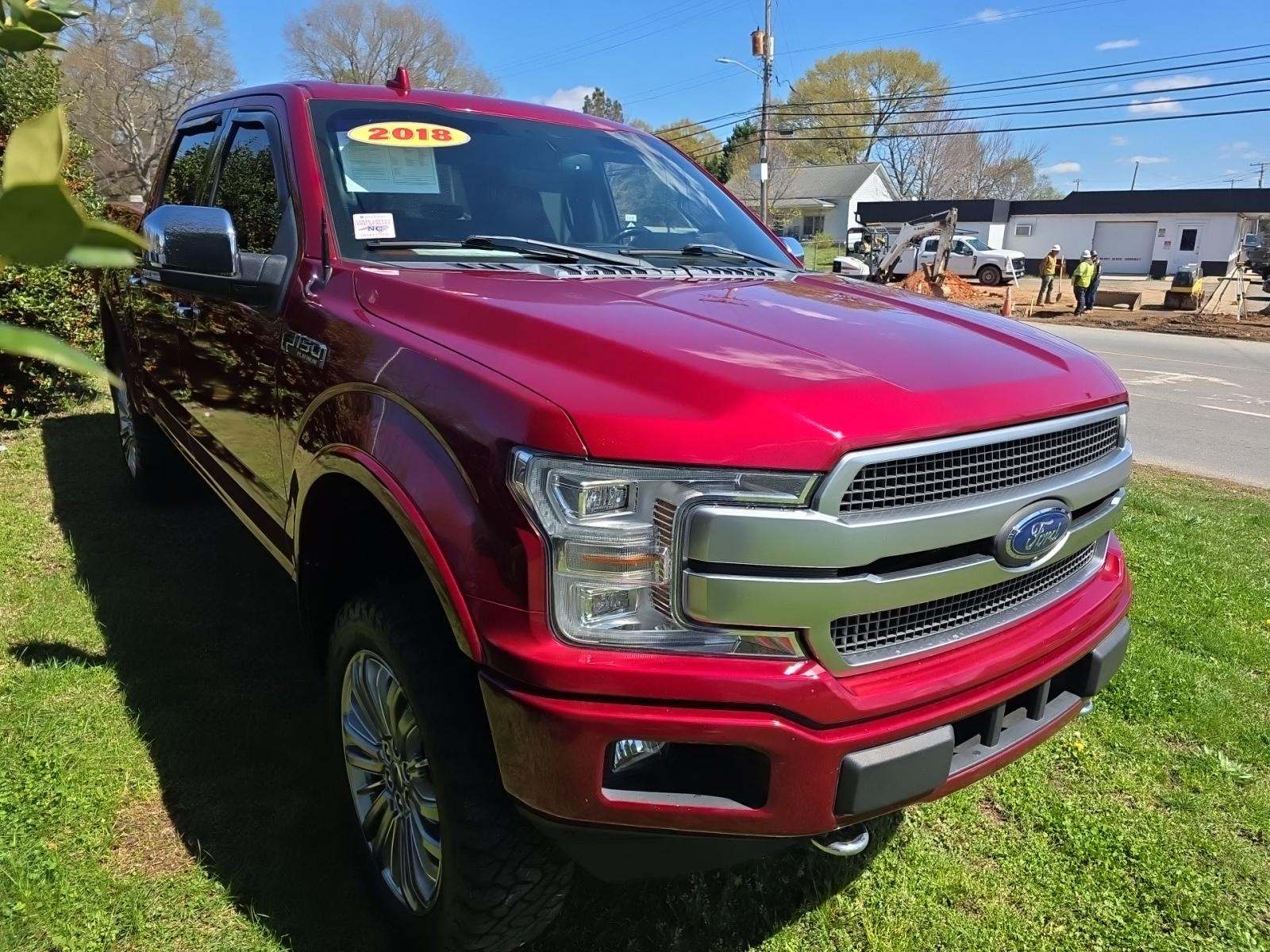2018 Ford F-150 Platinum AWD