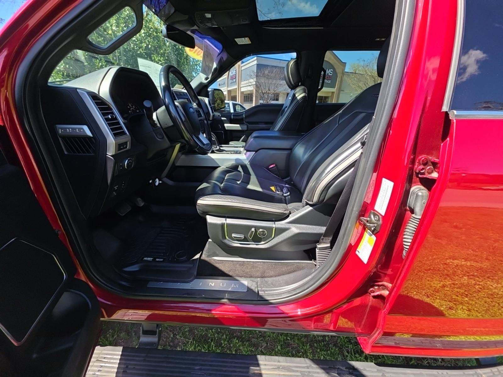 2018 Ford F-150 Platinum AWD