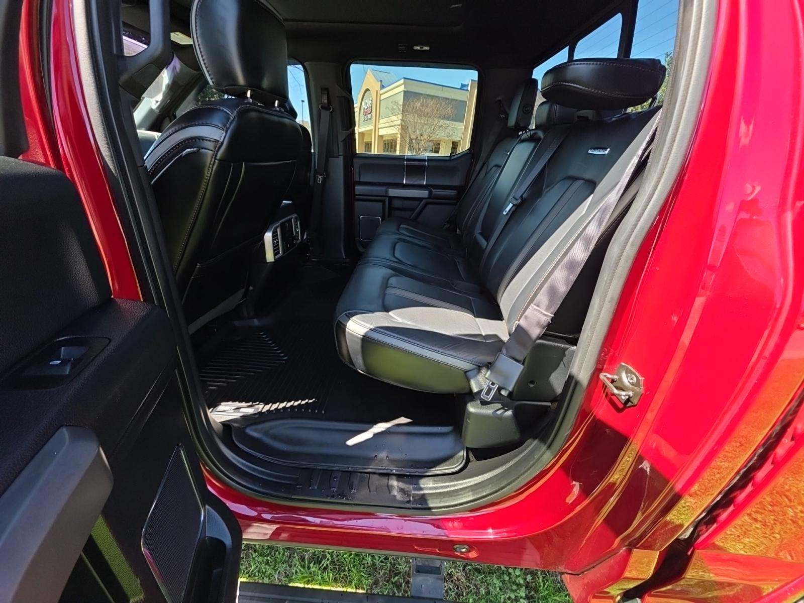 2018 Ford F-150 Platinum AWD