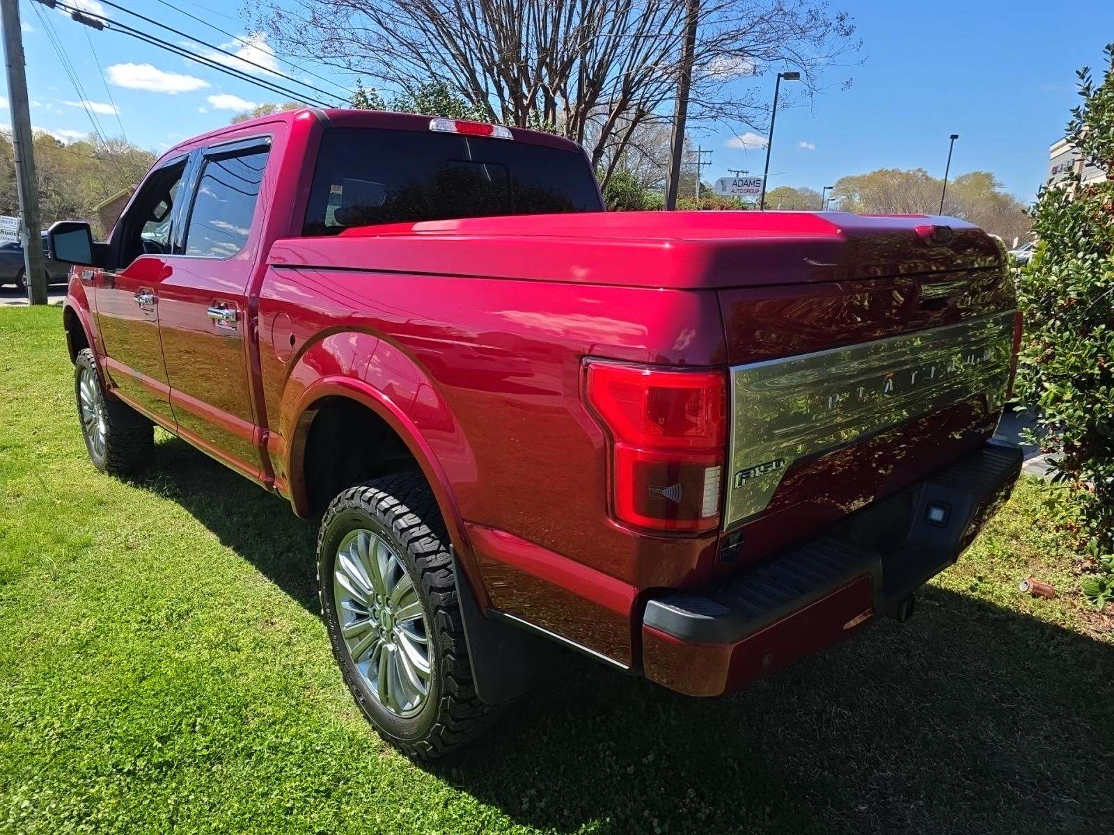 2018 Ford F-150 Platinum AWD