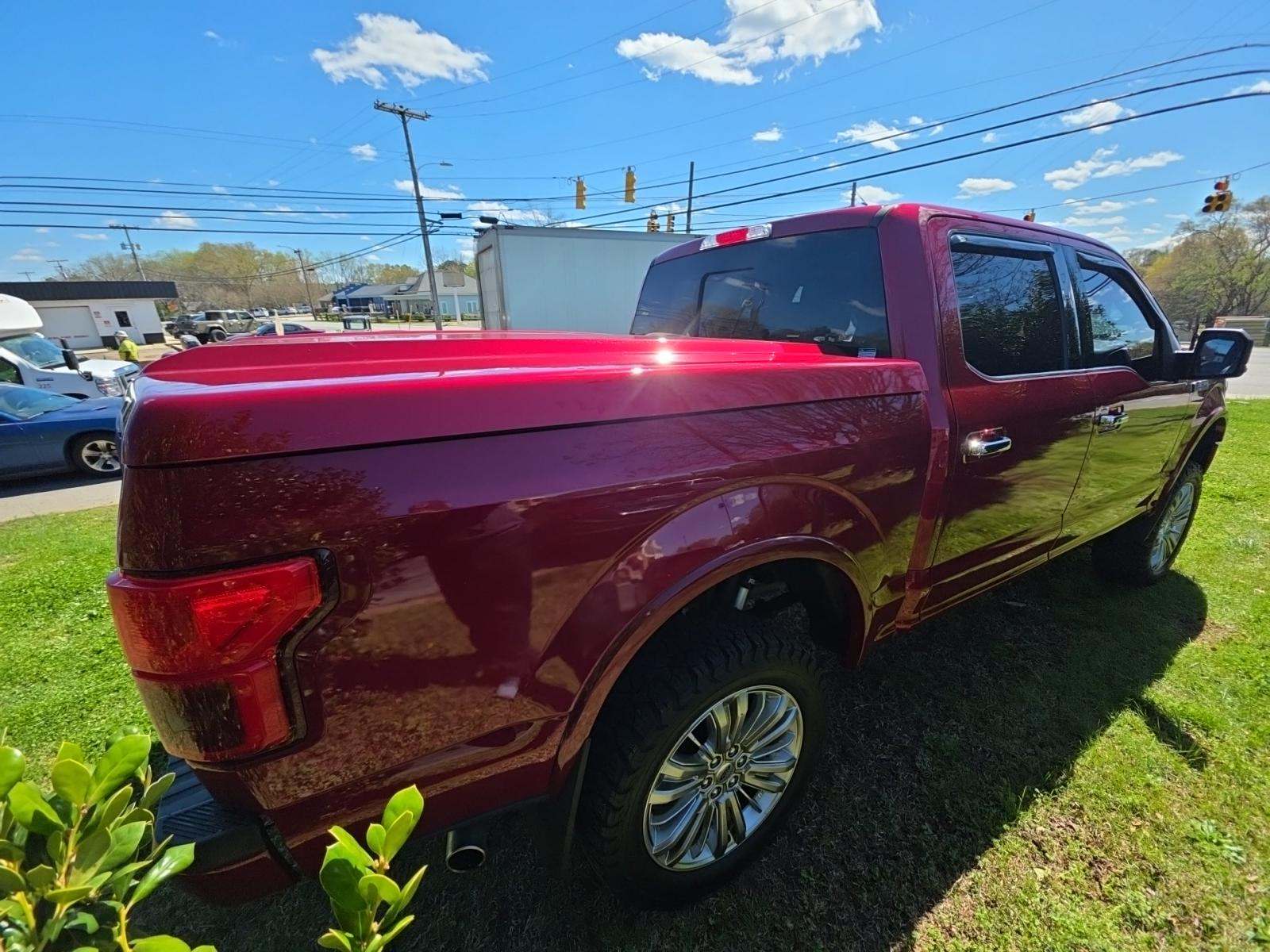 2018 Ford F-150 Platinum AWD