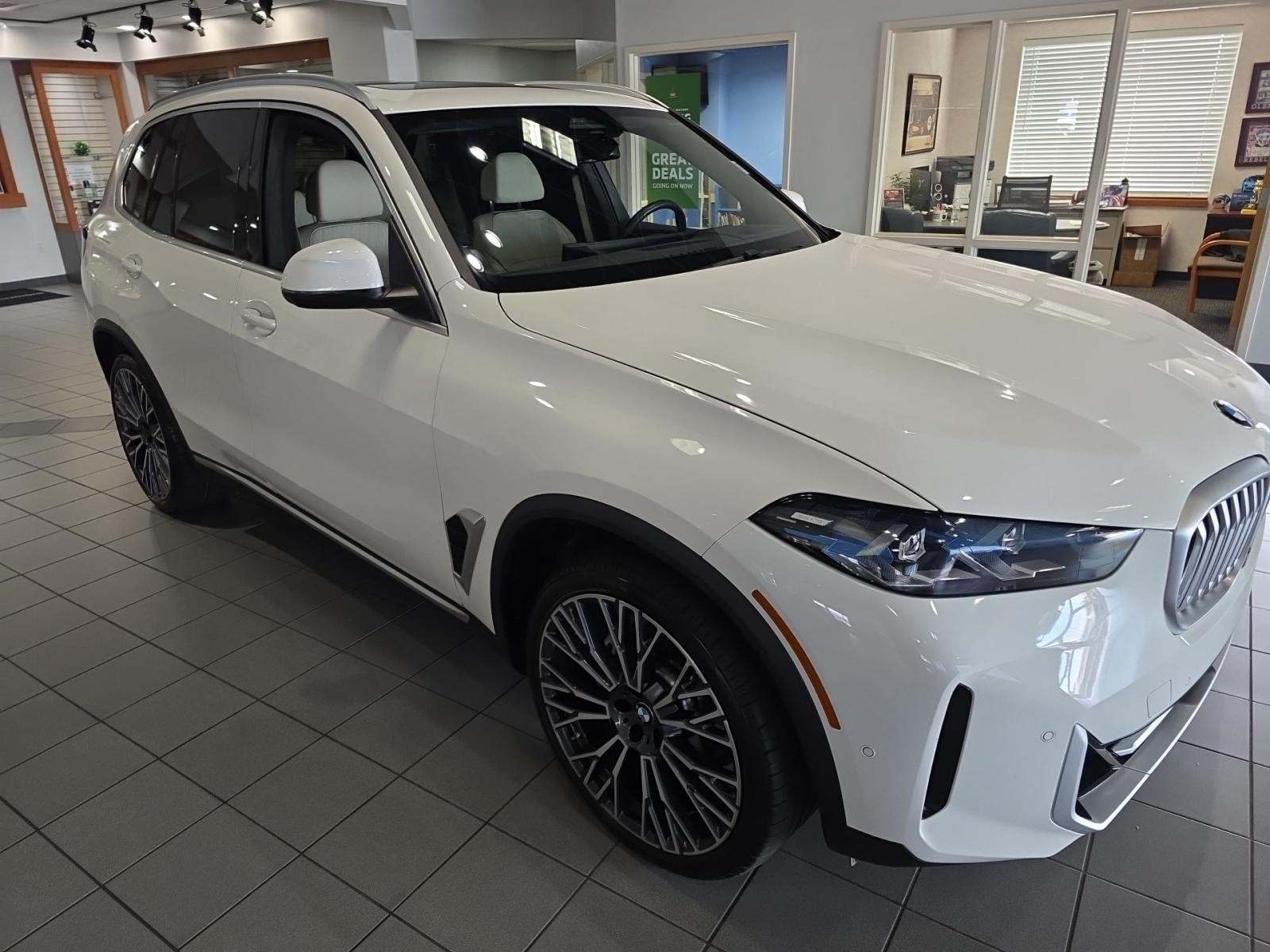 2024 BMW X5 xDrive40i AWD
