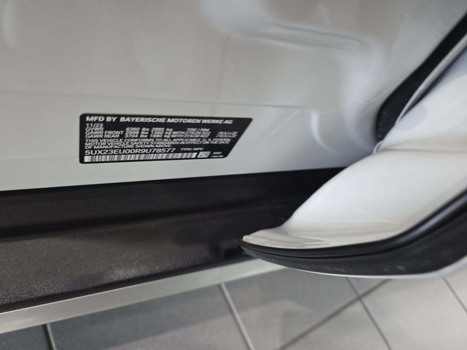 2024 BMW X5 xDrive40i AWD