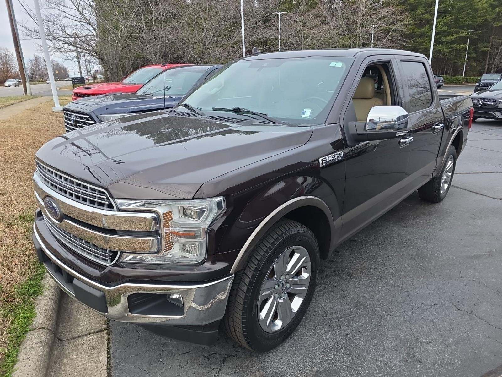 2018 Ford F-150 Lariat RWD