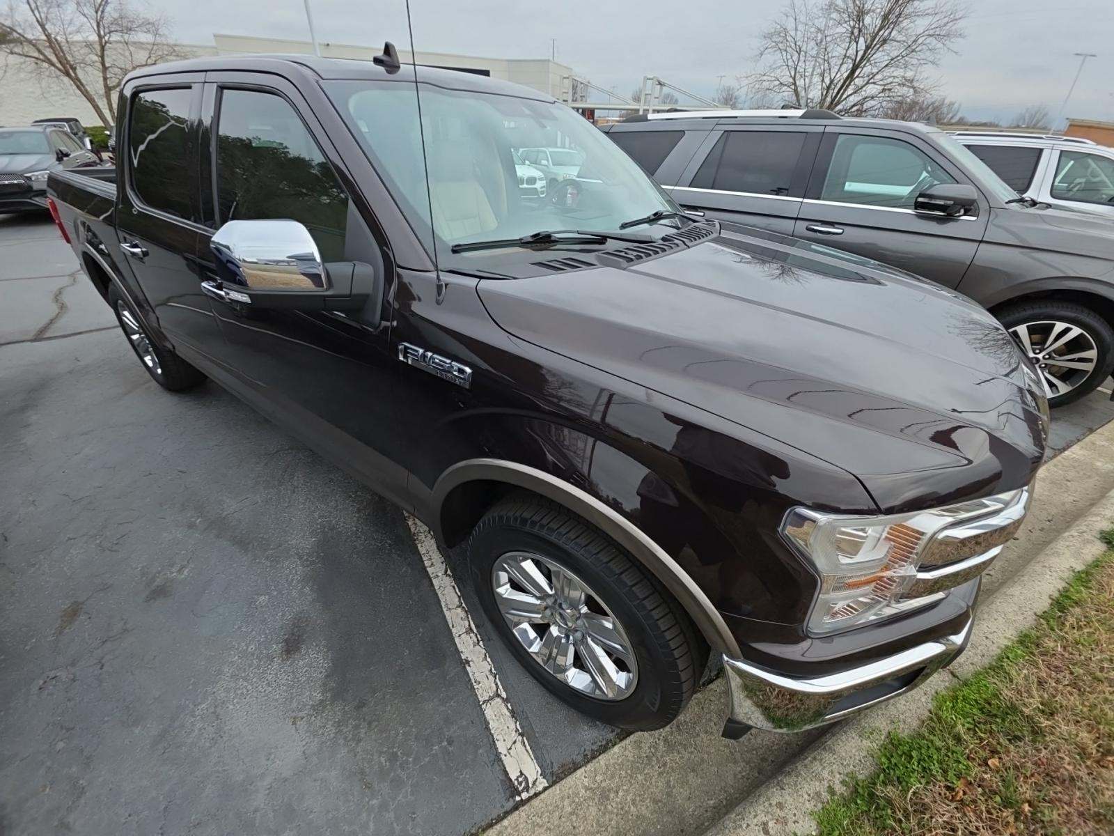 2018 Ford F-150 Lariat RWD