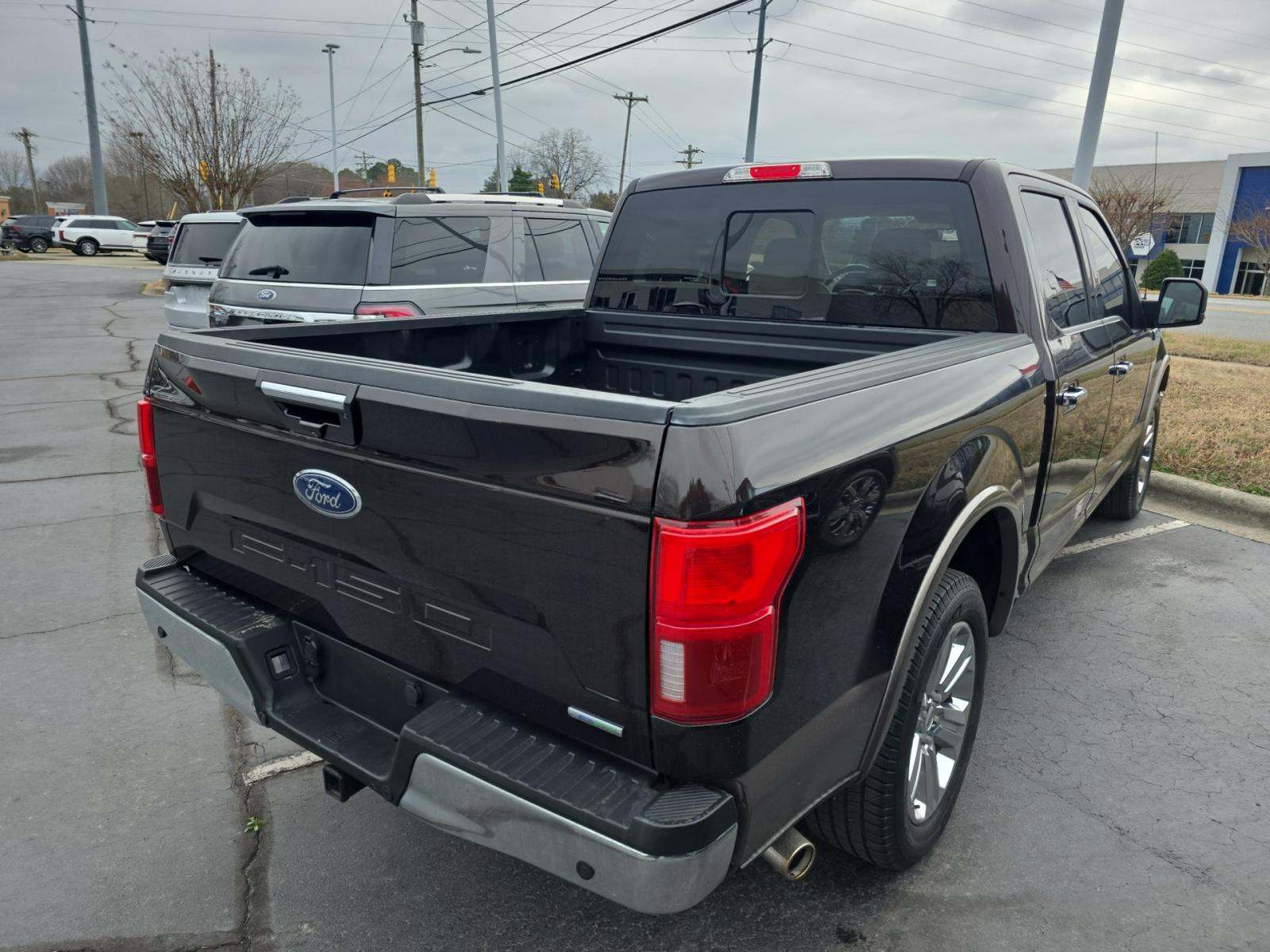 2018 Ford F-150 Lariat RWD