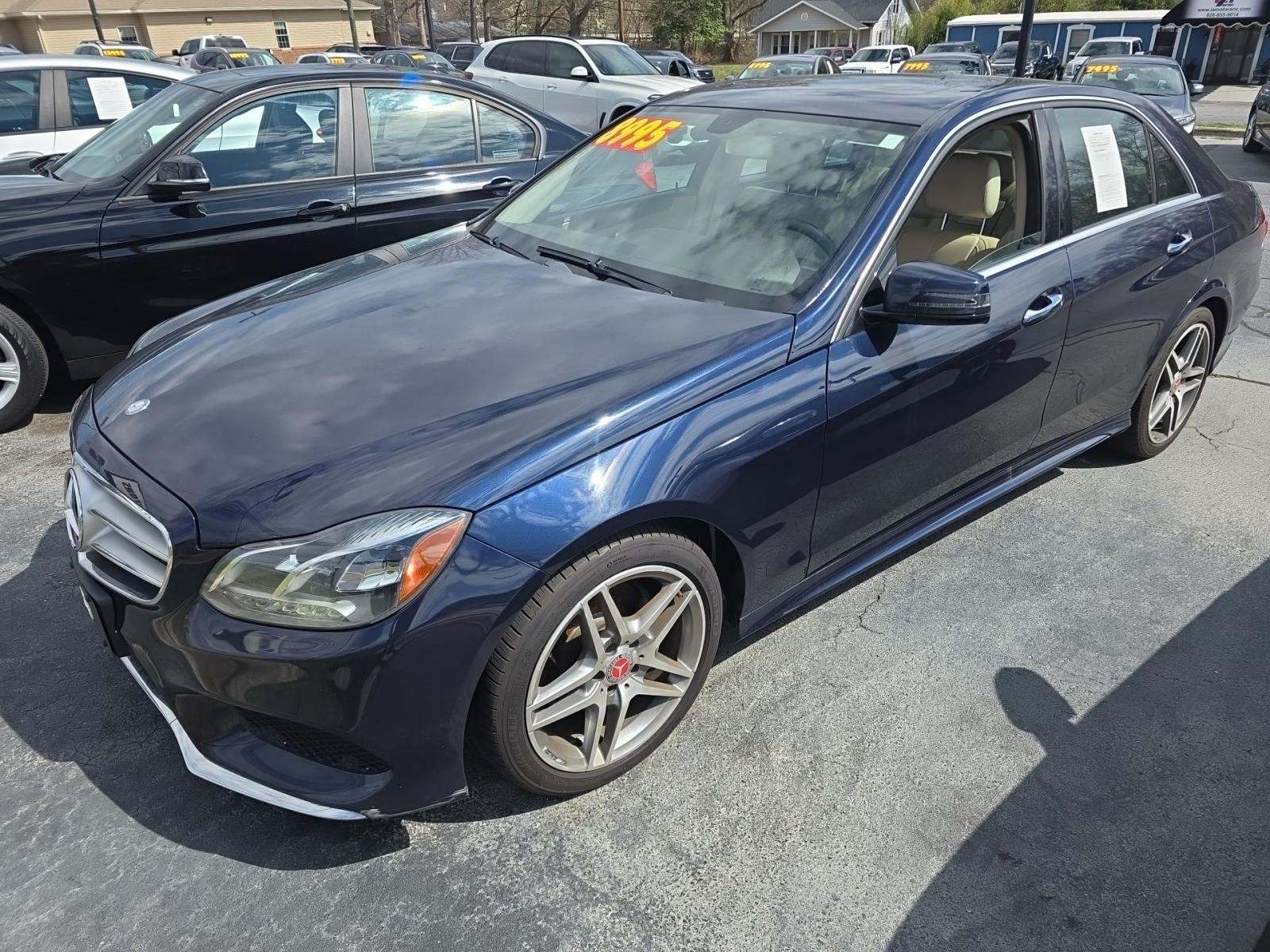 MERCEDES-BENZ E-CLASS - 1