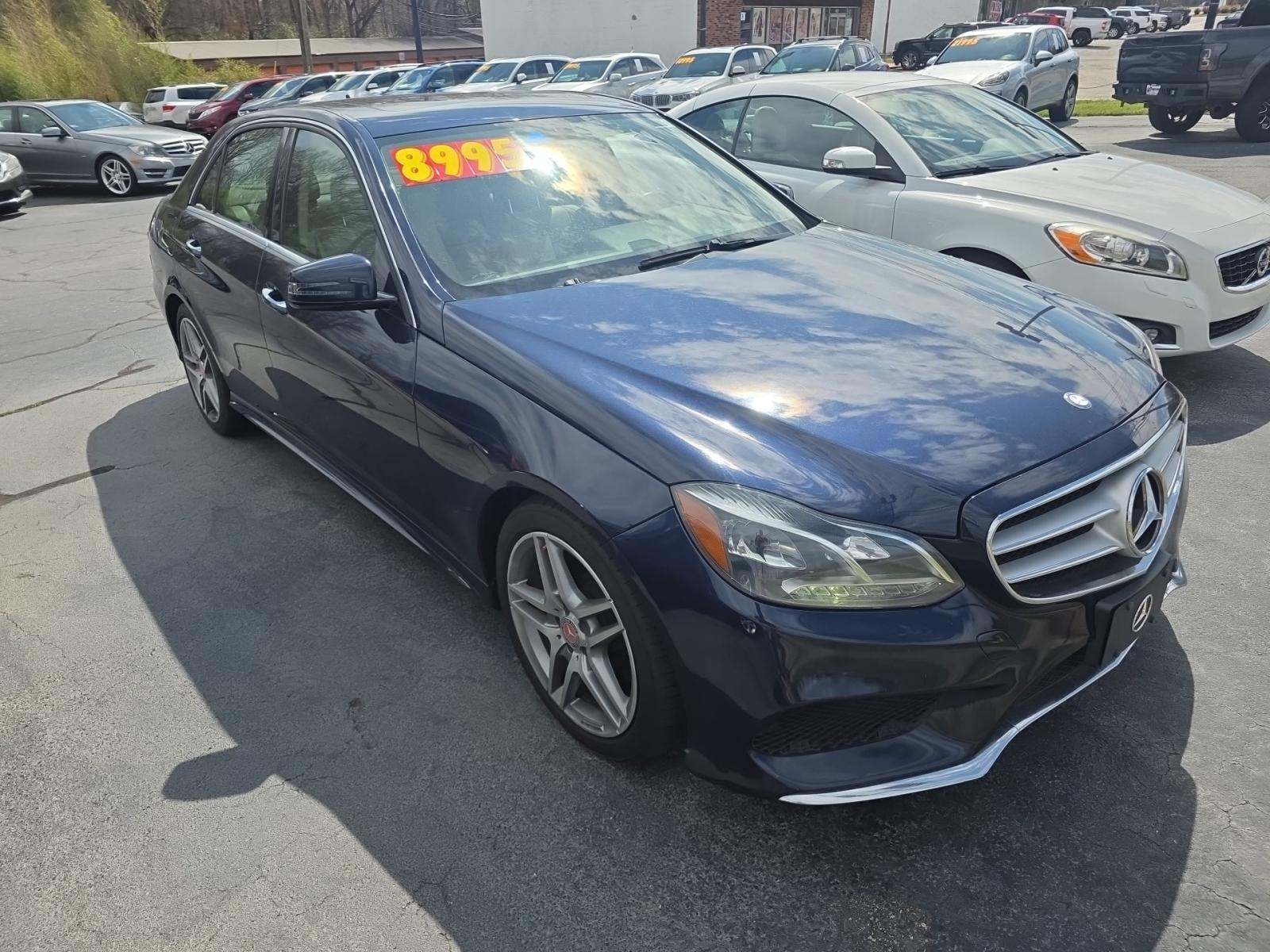 MERCEDES-BENZ E-CLASS - 4