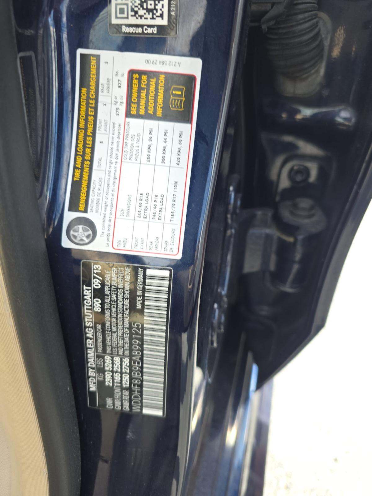 MERCEDES-BENZ E-CLASS - 5