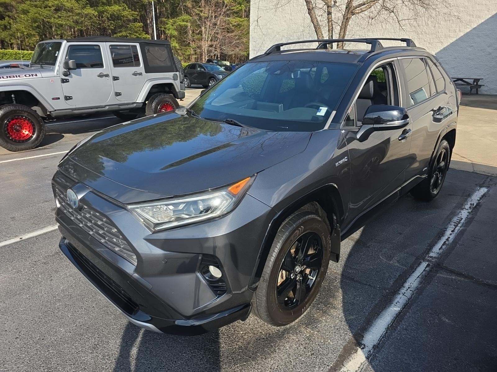 2019 Toyota RAV4 Hybrid XSE AWD