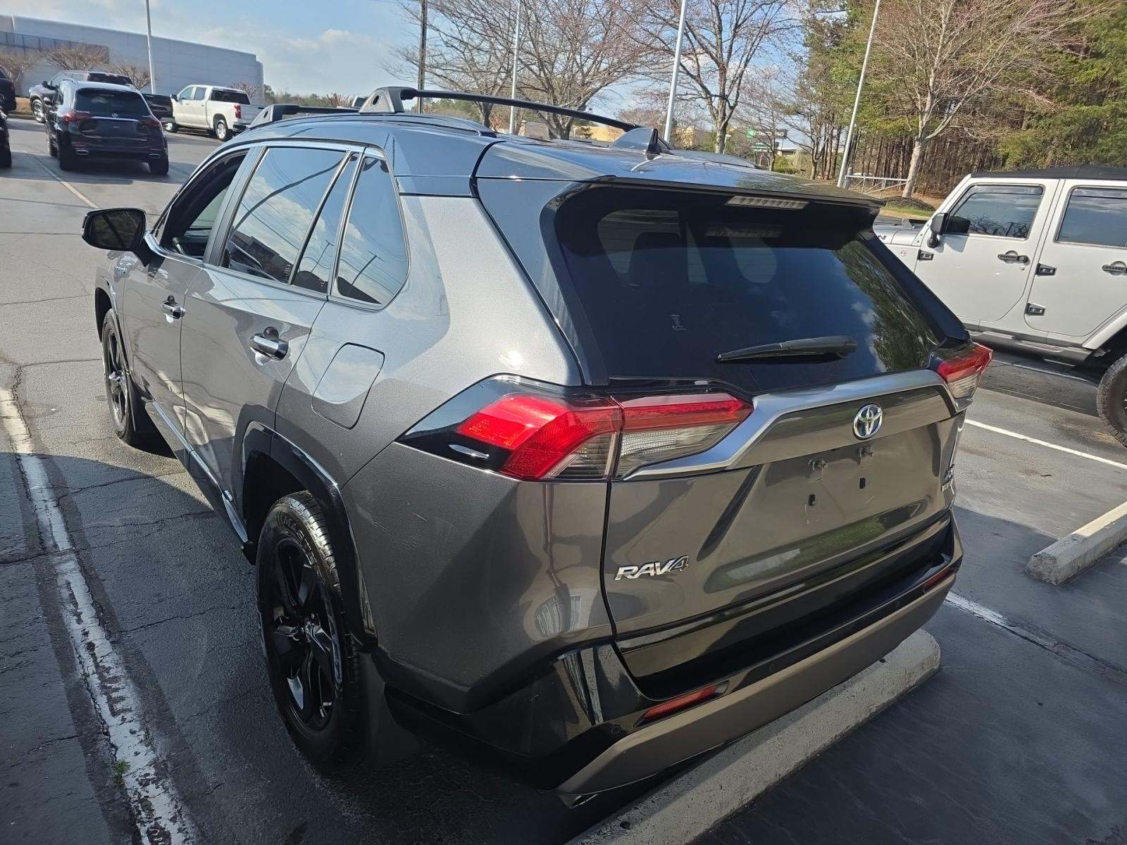 2019 Toyota RAV4 Hybrid XSE AWD