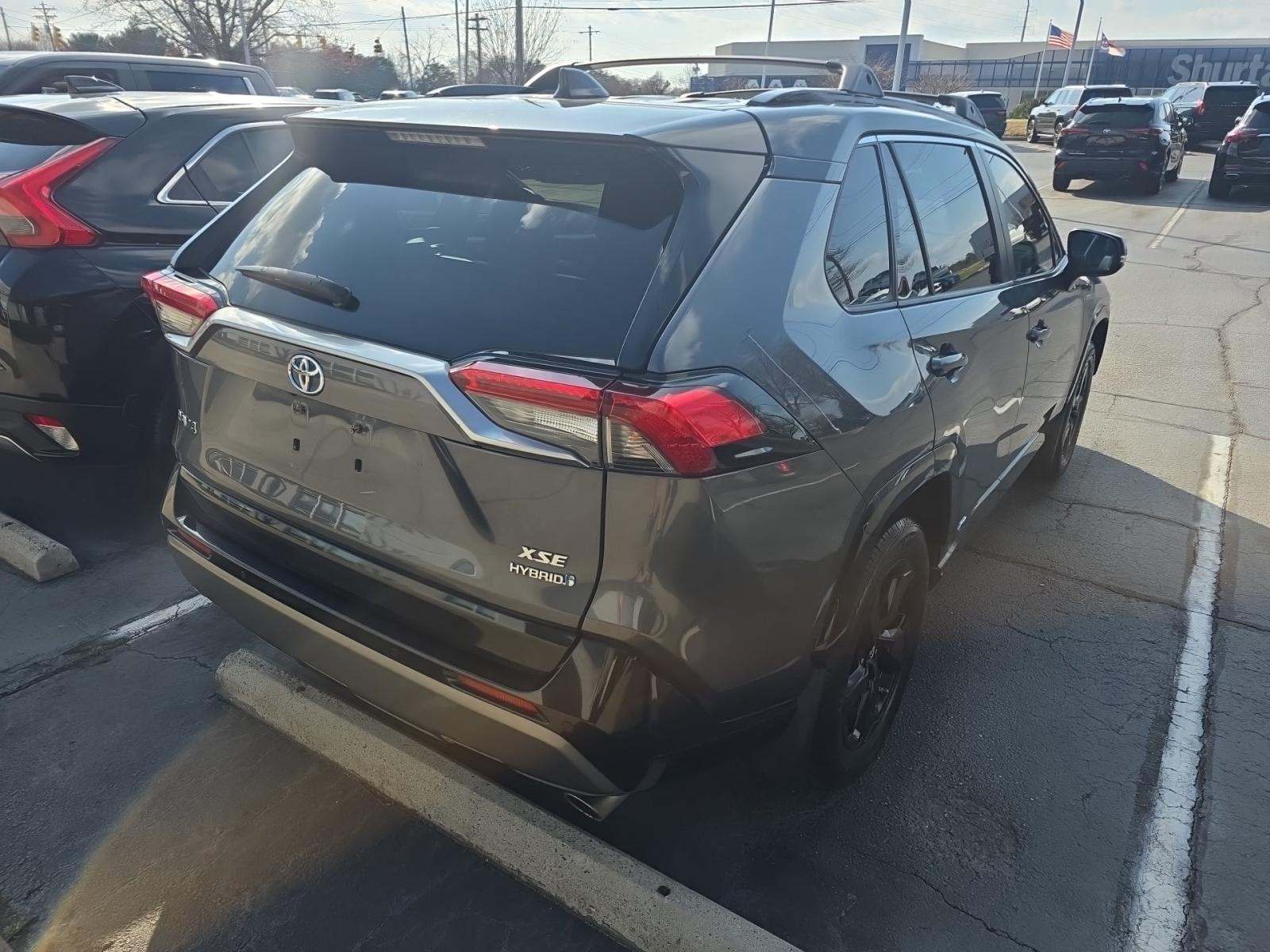 2019 Toyota RAV4 Hybrid XSE AWD