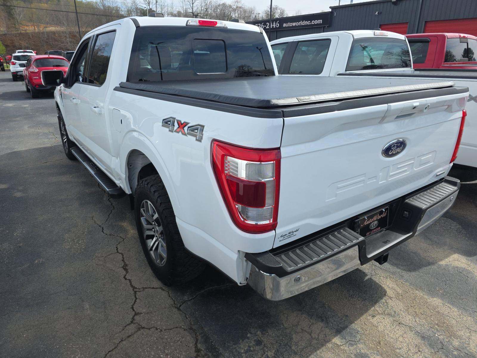 2021 Ford F-150 Lariat AWD