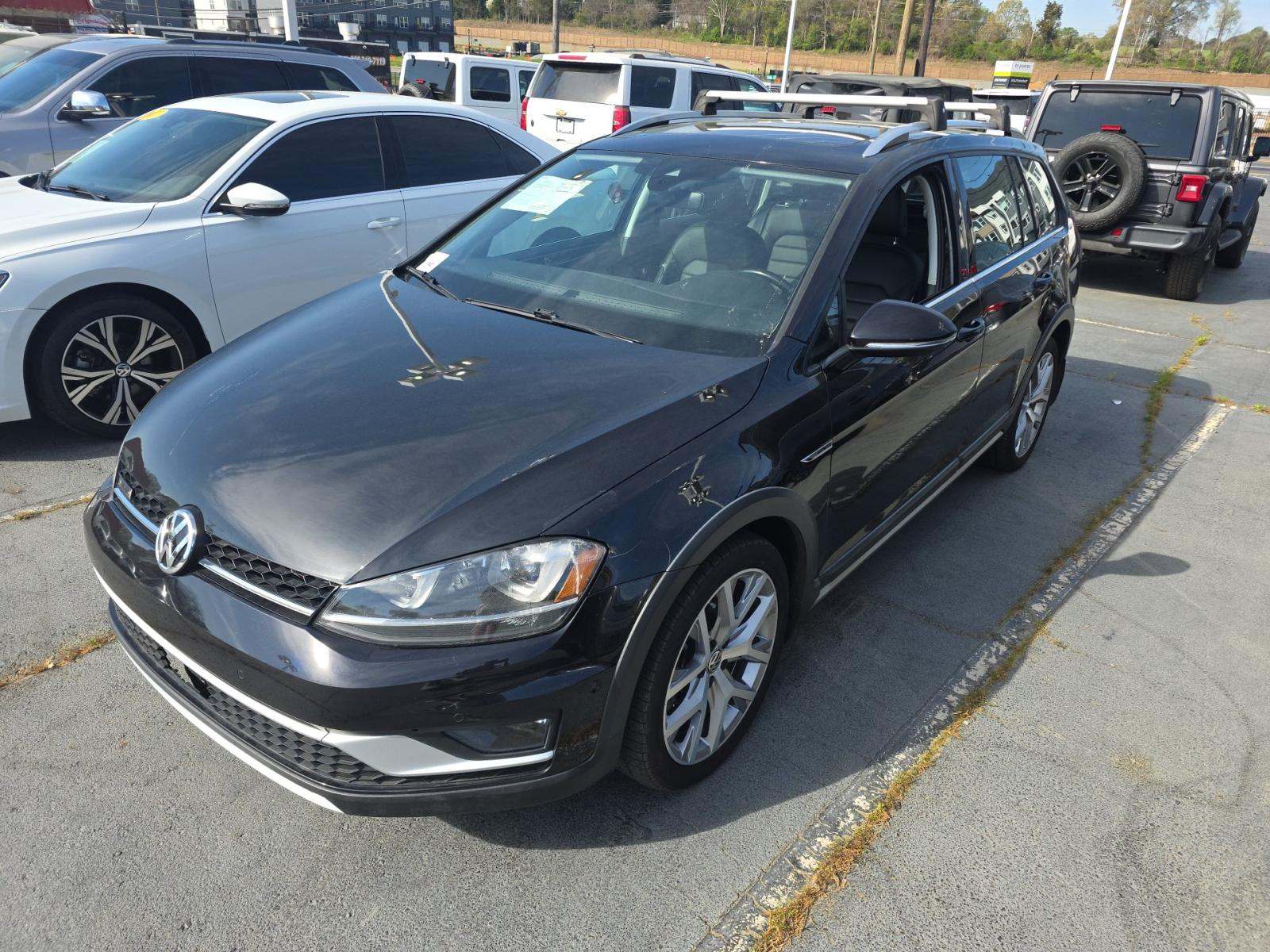 2017 Volkswagen Golf Alltrack 1.8T SE AWD