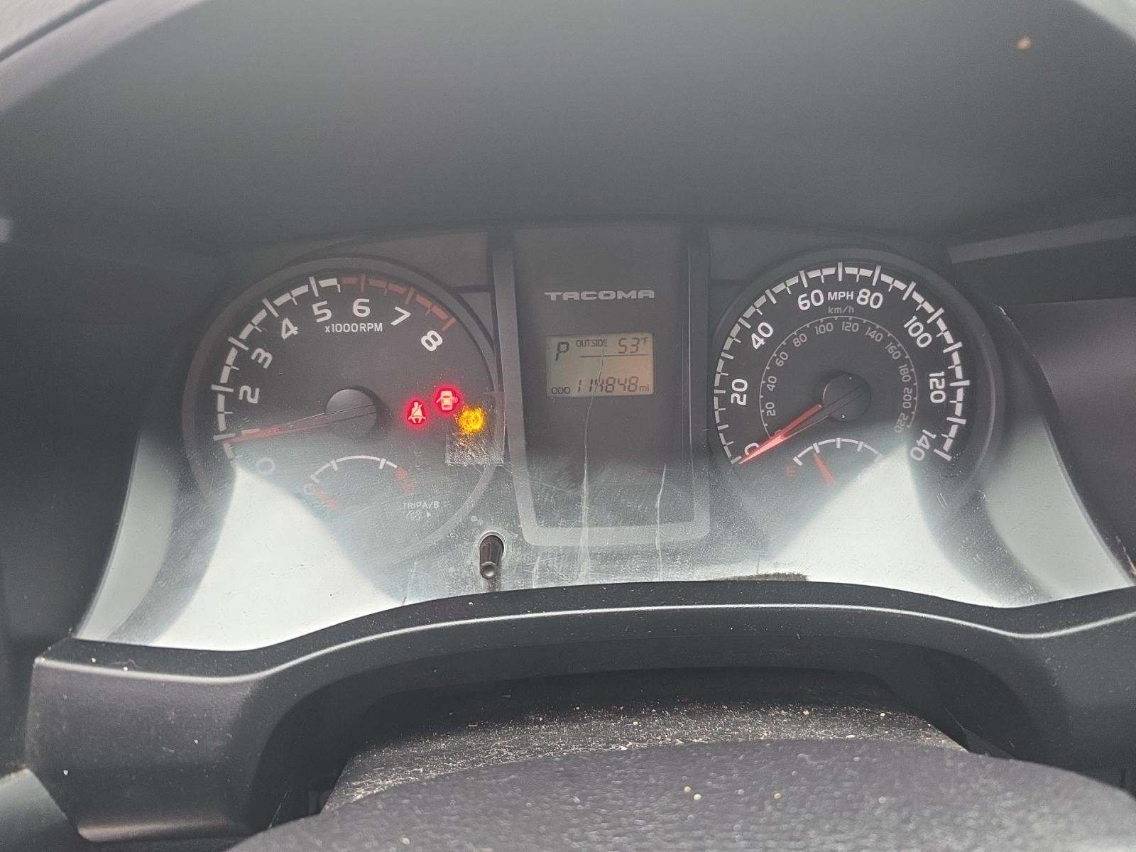 2016 Toyota Tacoma SR RWD