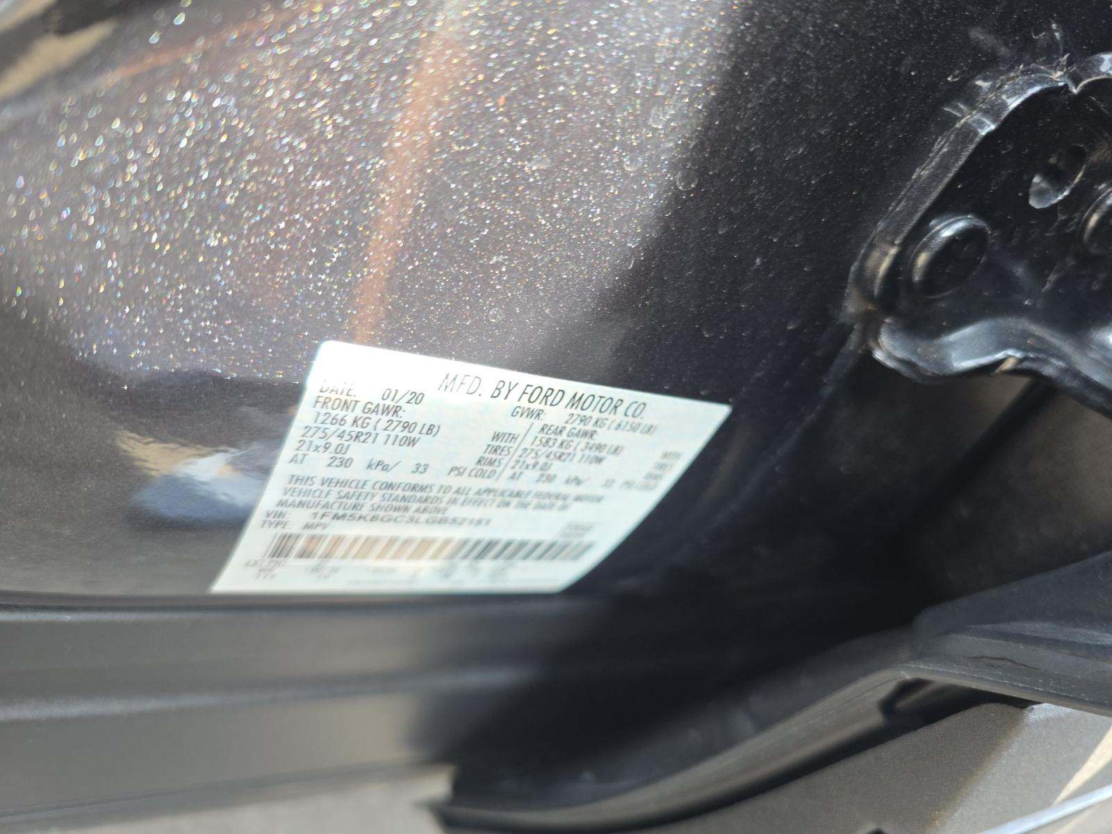 2020 Ford Explorer ST AWD