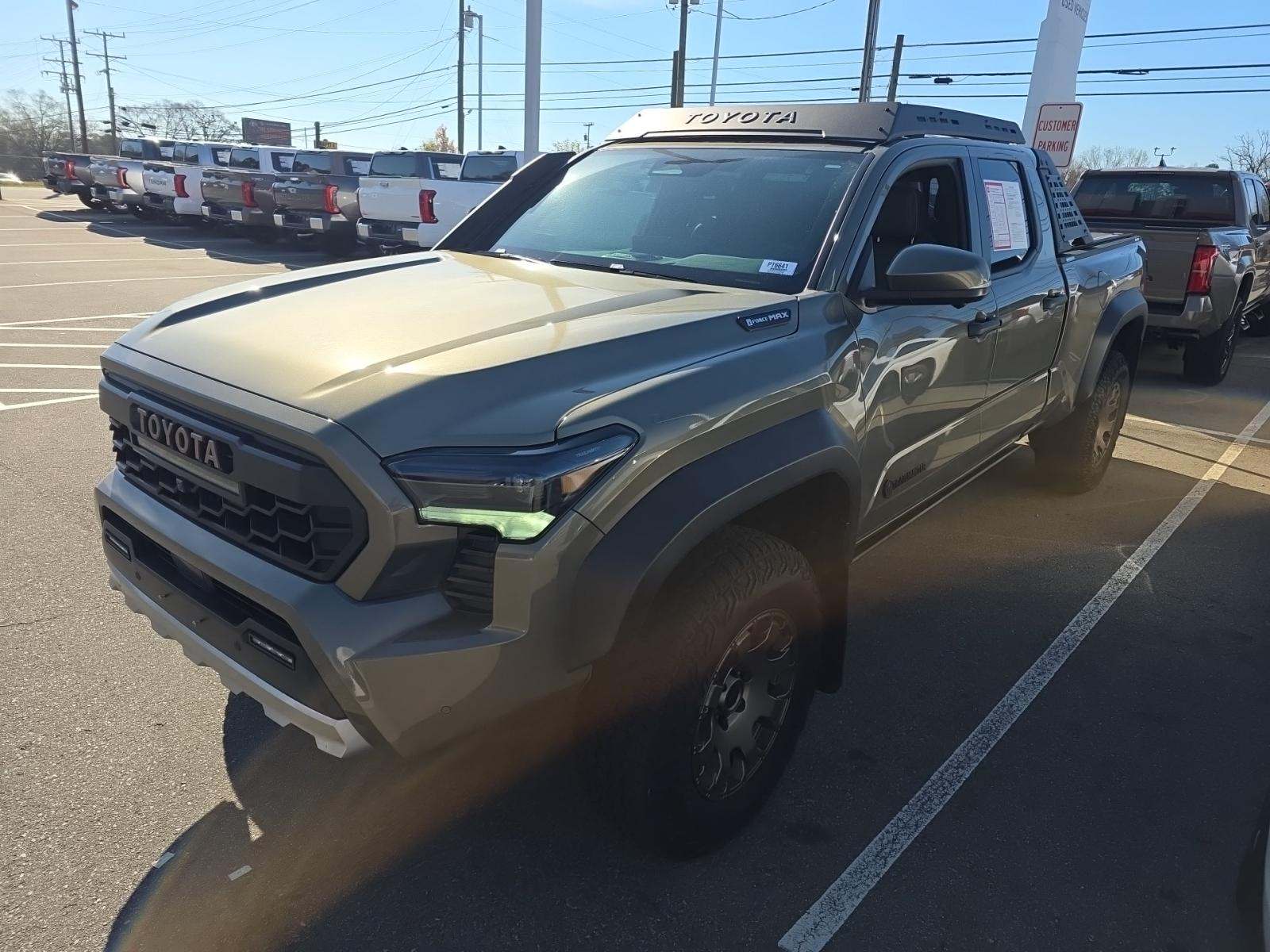 2025 Toyota Tacoma Hybrid Trailhunter AWD