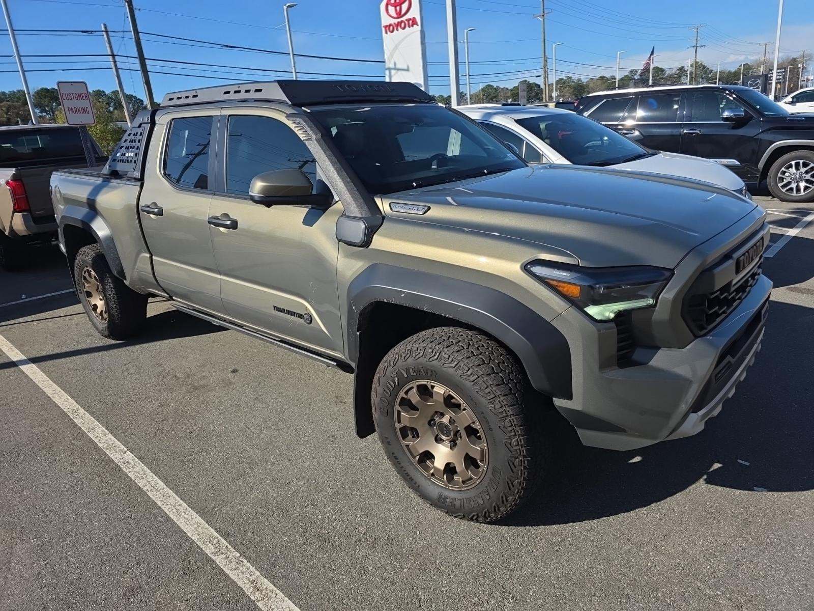 2025 Toyota Tacoma Hybrid Trailhunter AWD