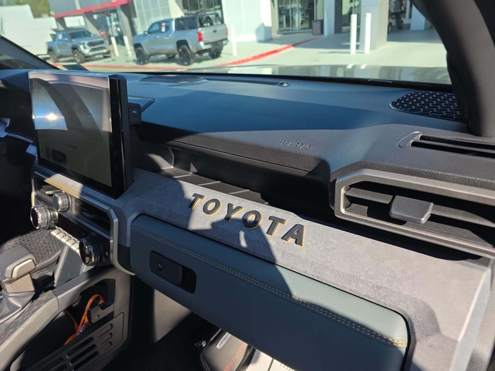 2025 Toyota Tacoma Hybrid Trailhunter AWD
