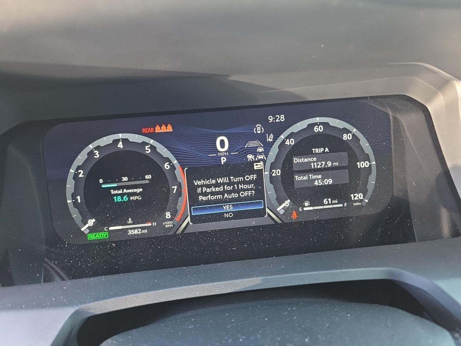 2025 Toyota Tacoma Hybrid Trailhunter AWD