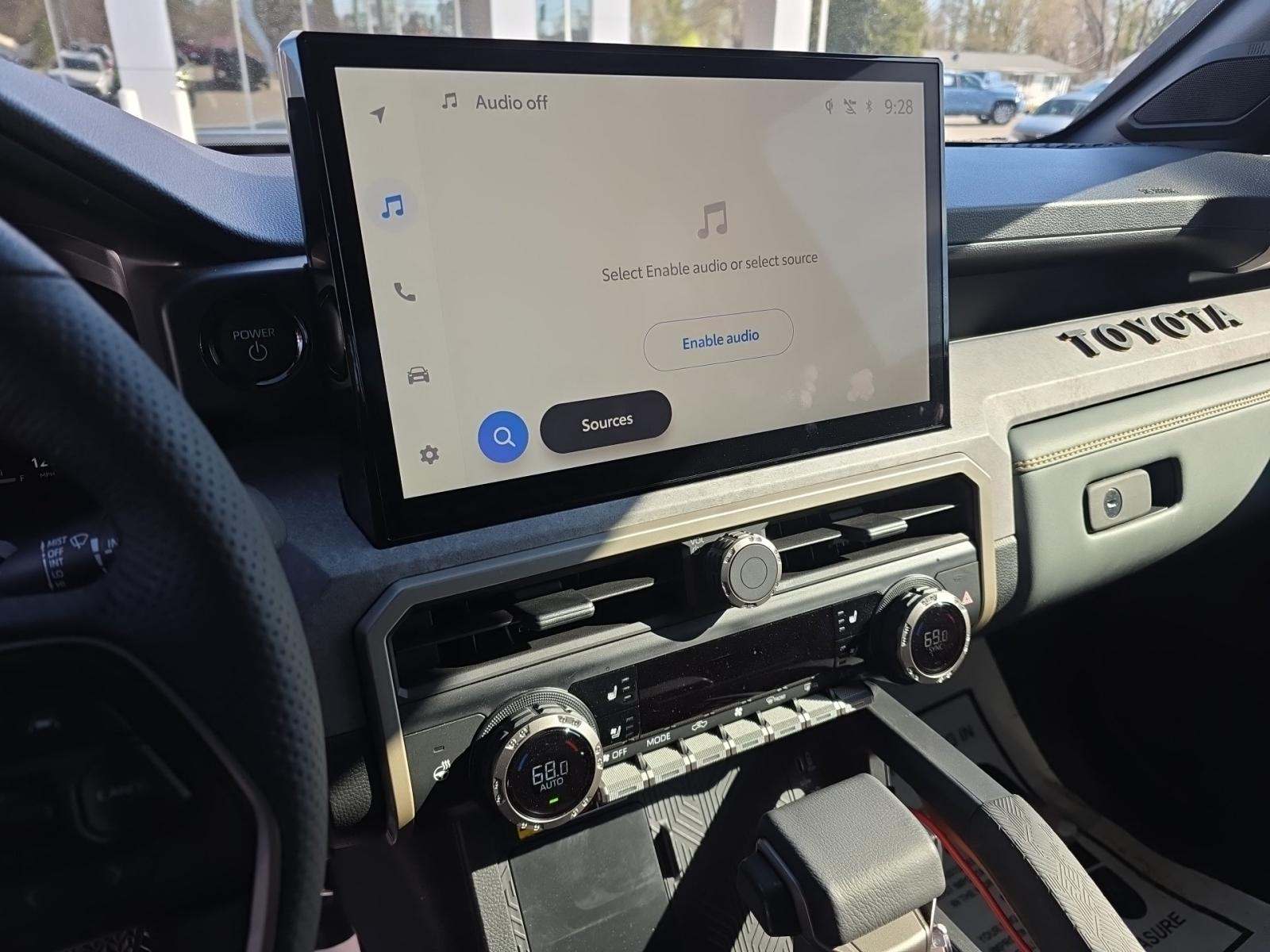 2025 Toyota Tacoma Hybrid Trailhunter AWD