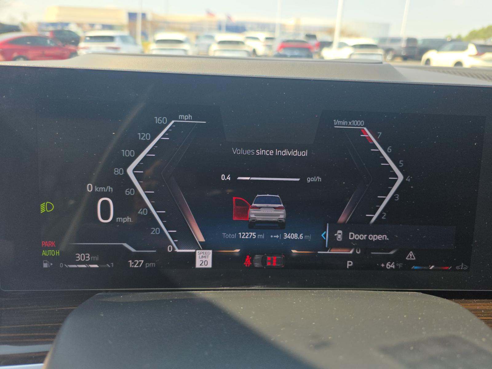 2026 BMW X7 xDrive40i AWD