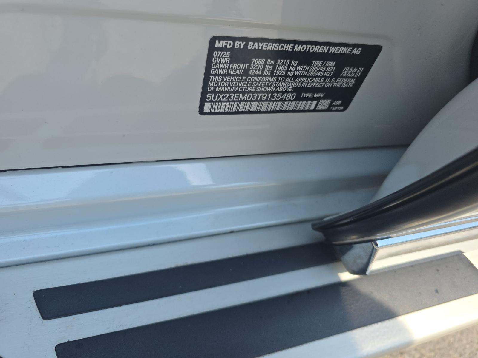 2026 BMW X7 xDrive40i AWD