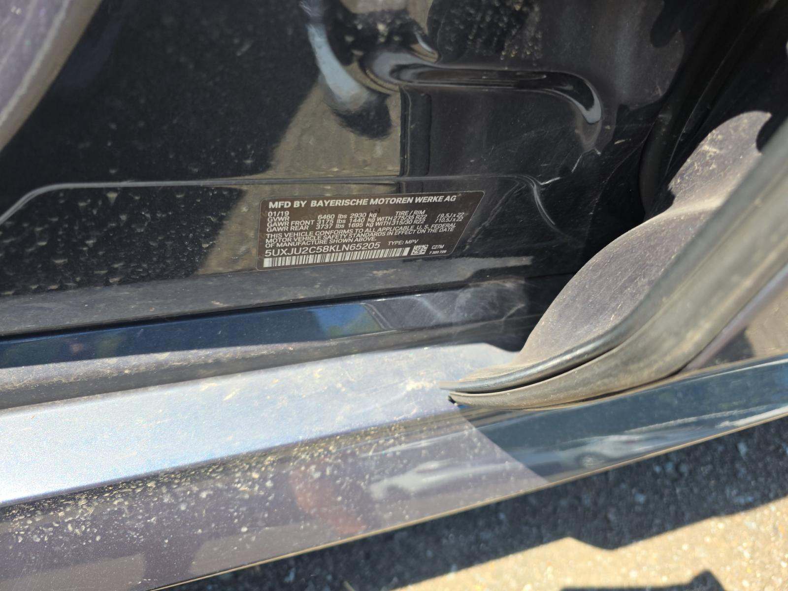 2019 BMW X5 xDrive50i AWD