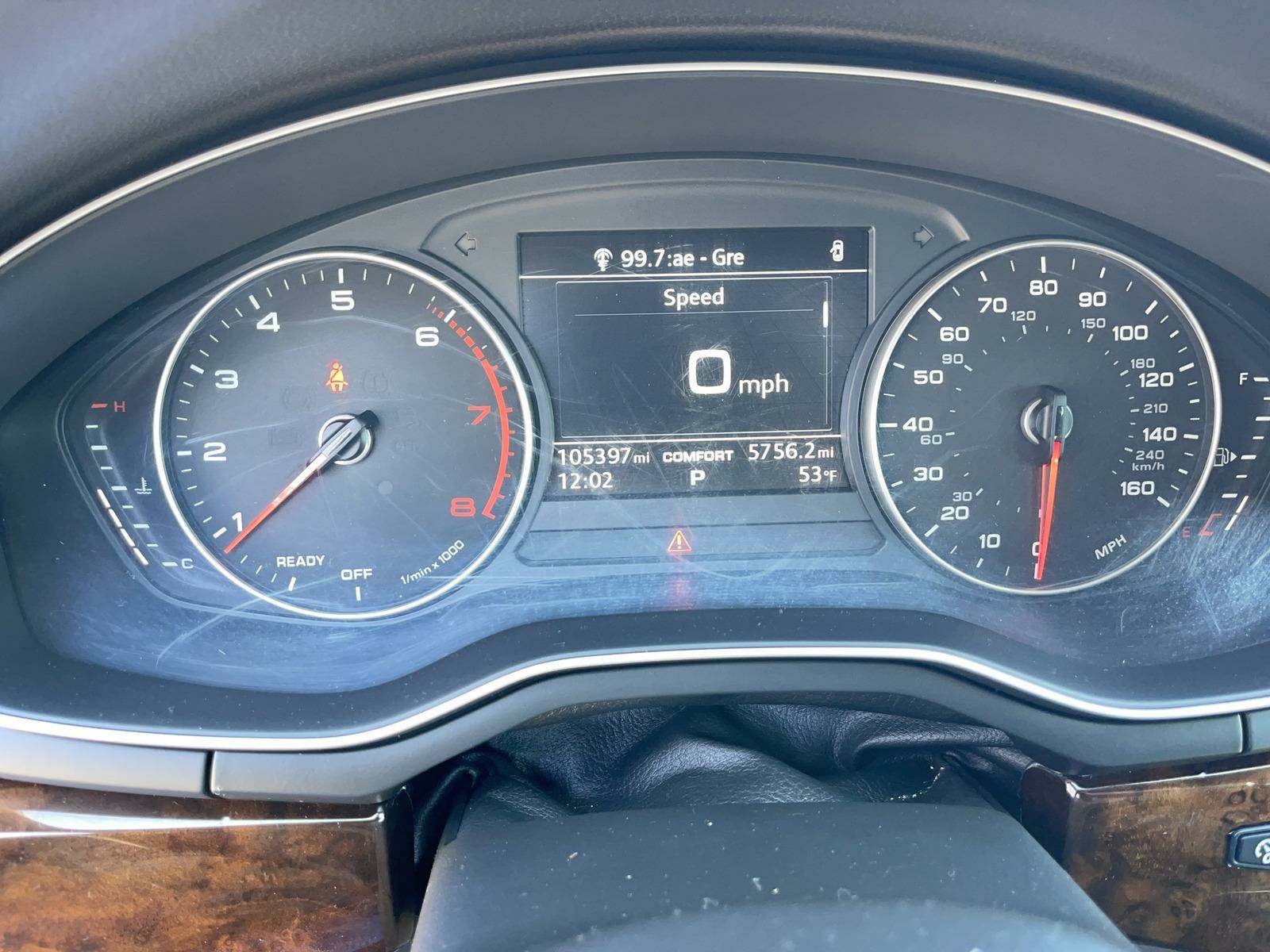 2017 Audi A4 Premium AWD