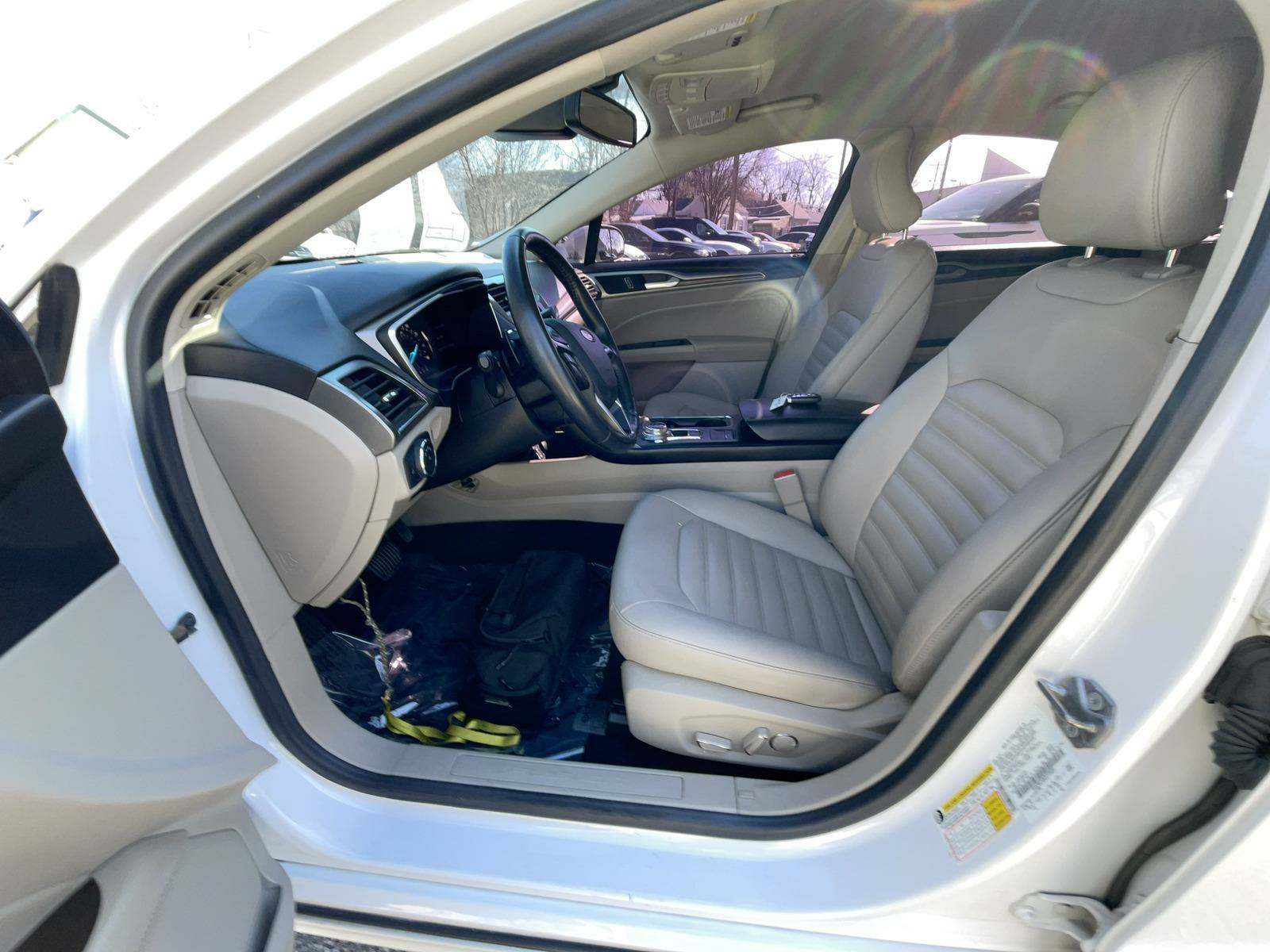 2019 Ford Fusion SEL FWD