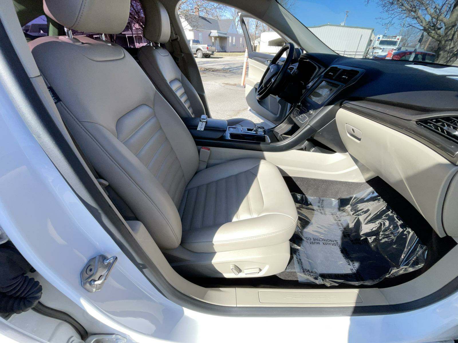 2019 Ford Fusion SEL FWD