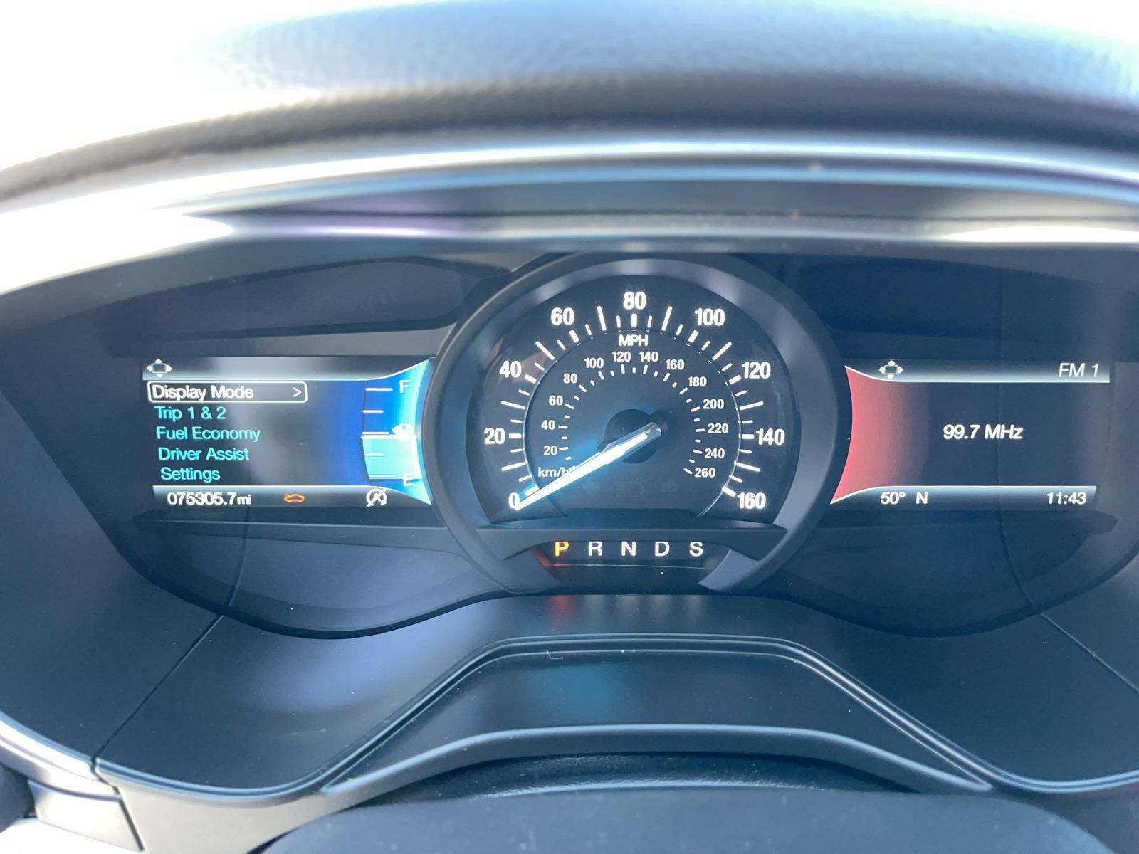 2019 Ford Fusion SEL FWD