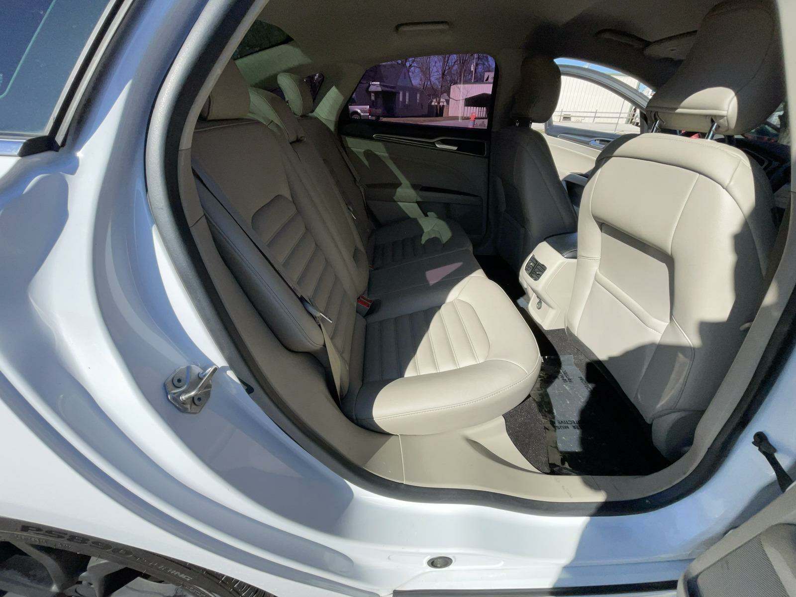 2019 Ford Fusion SEL FWD