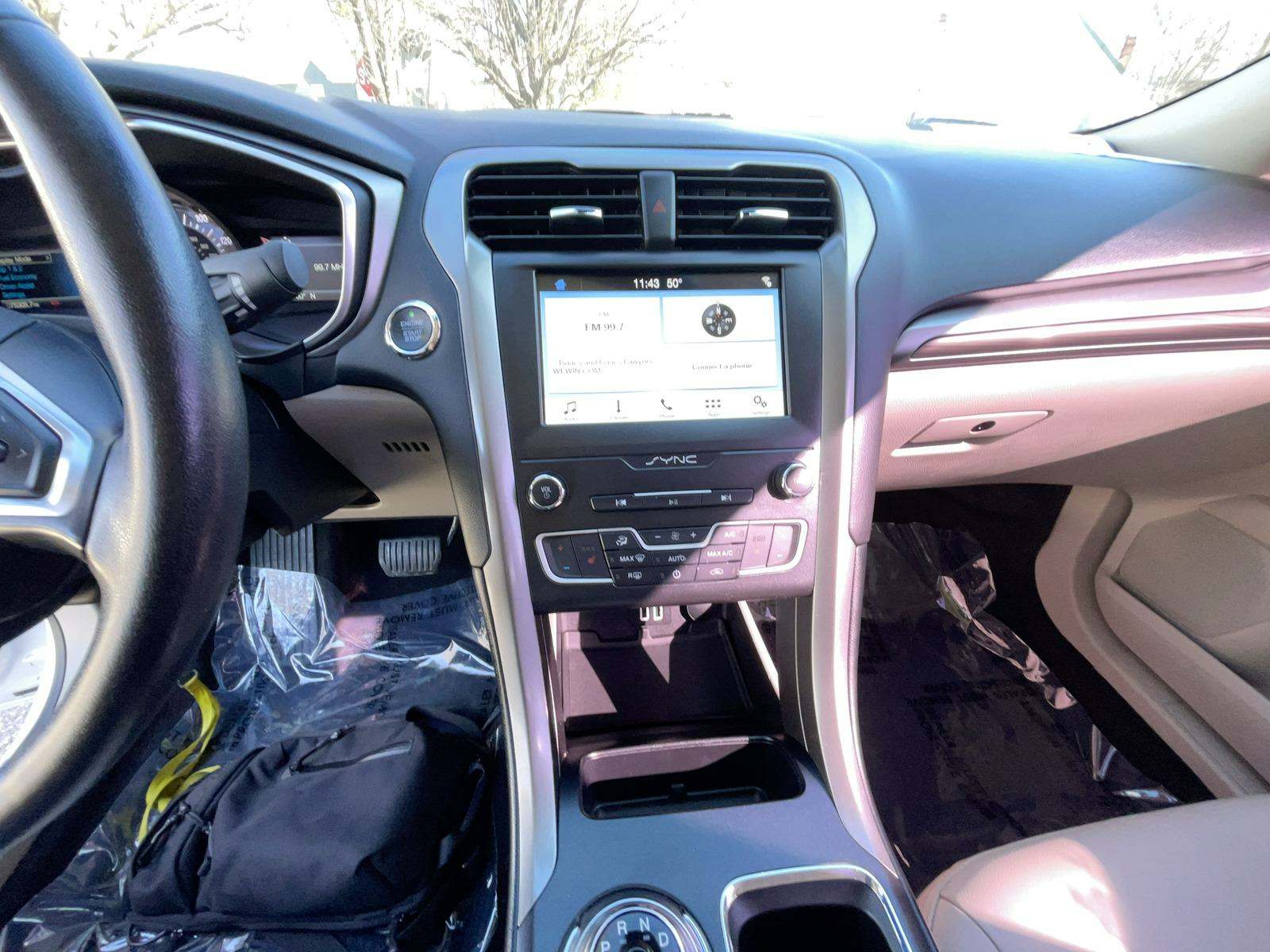 2019 Ford Fusion SEL FWD