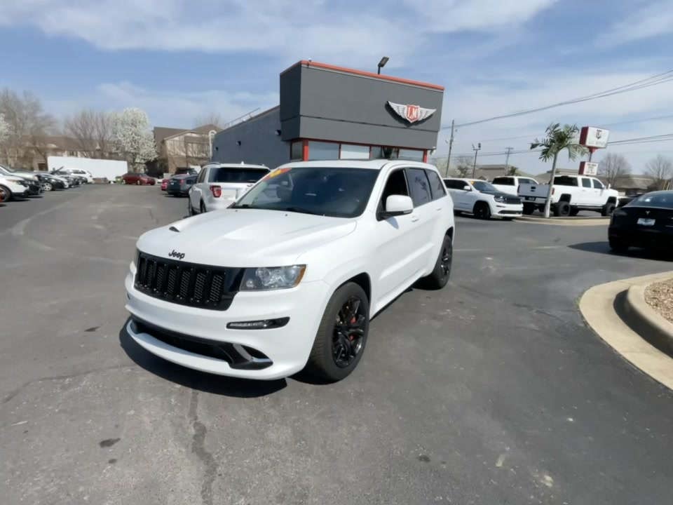 2013 Jeep Grand Cherokee SRT8 Alpine Edition AWD