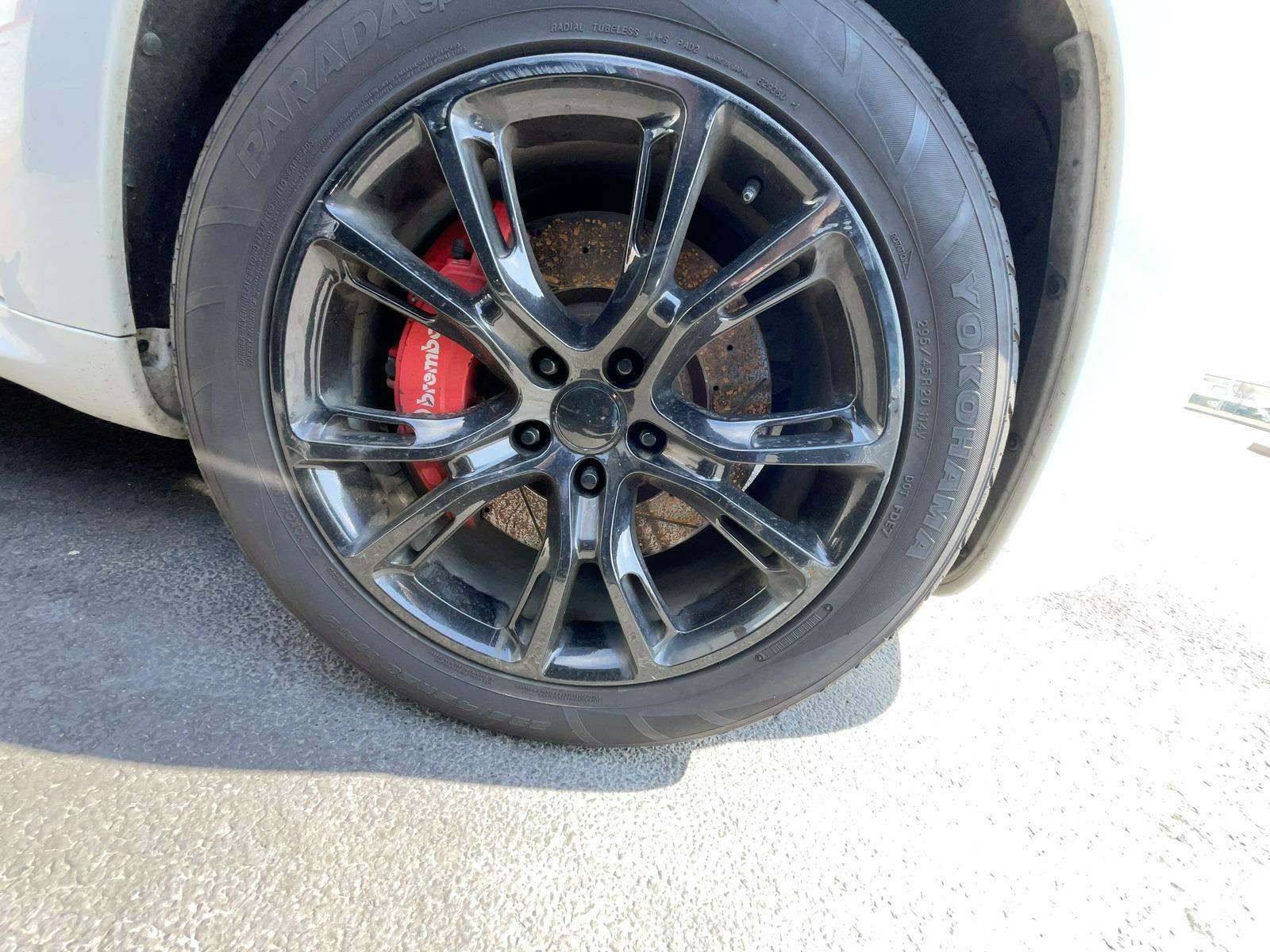 2013 Jeep Grand Cherokee SRT8 Alpine Edition AWD