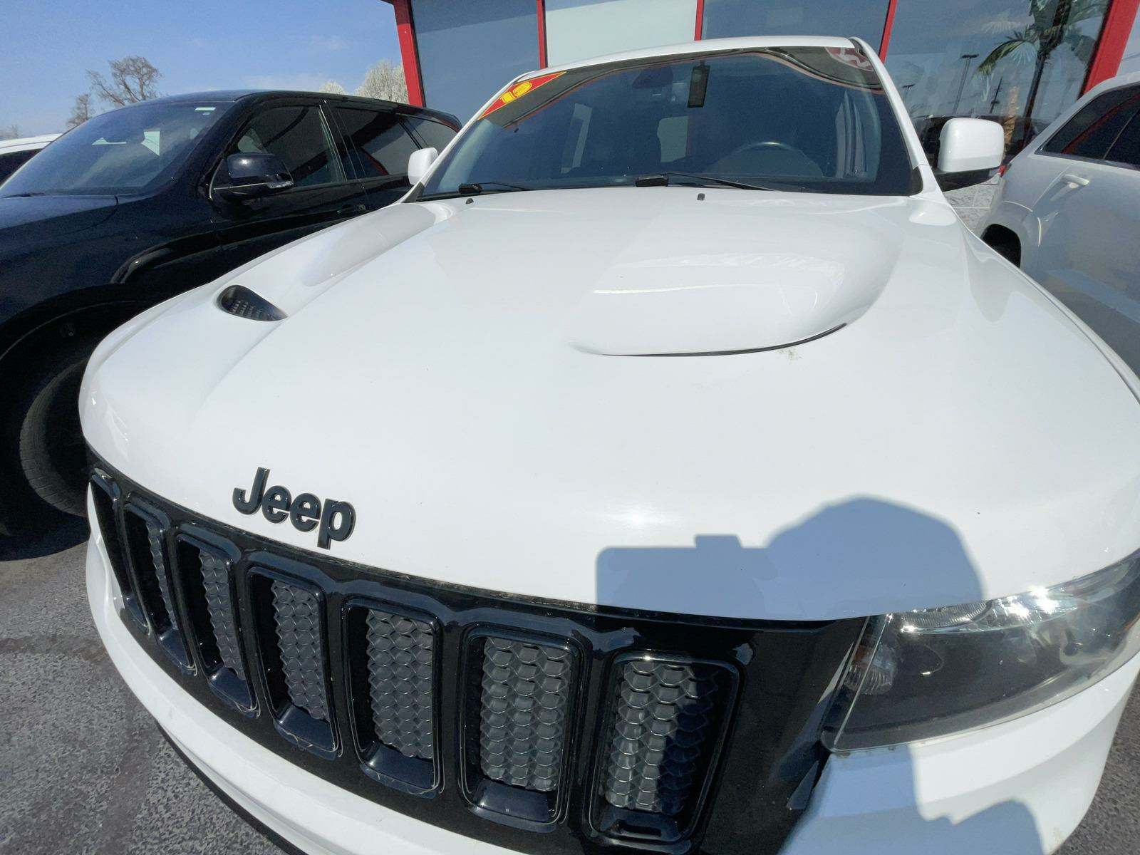 2013 Jeep Grand Cherokee SRT8 Alpine Edition AWD