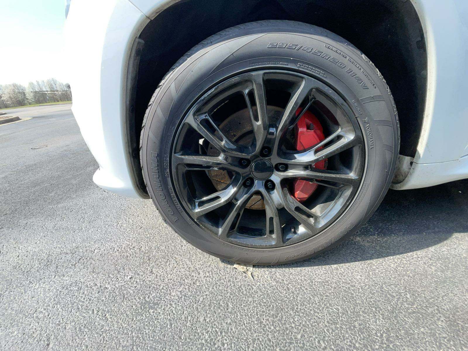 2013 Jeep Grand Cherokee SRT8 Alpine Edition AWD