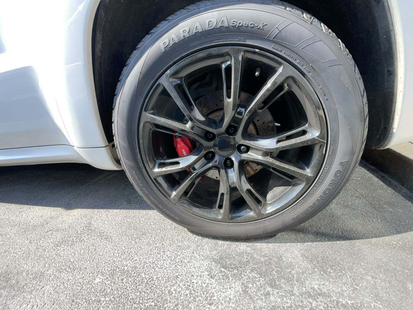 2013 Jeep Grand Cherokee SRT8 Alpine Edition AWD