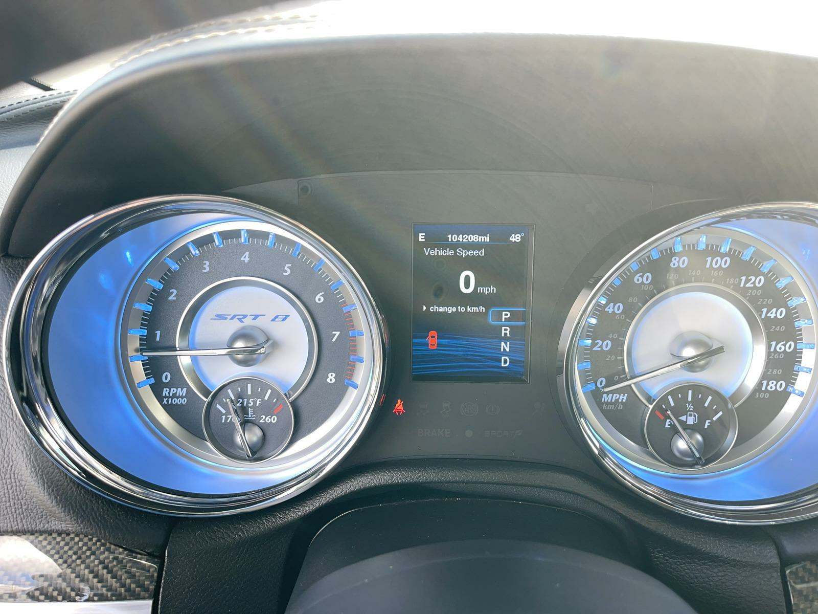 2012 Chrysler 300 SRT8 RWD