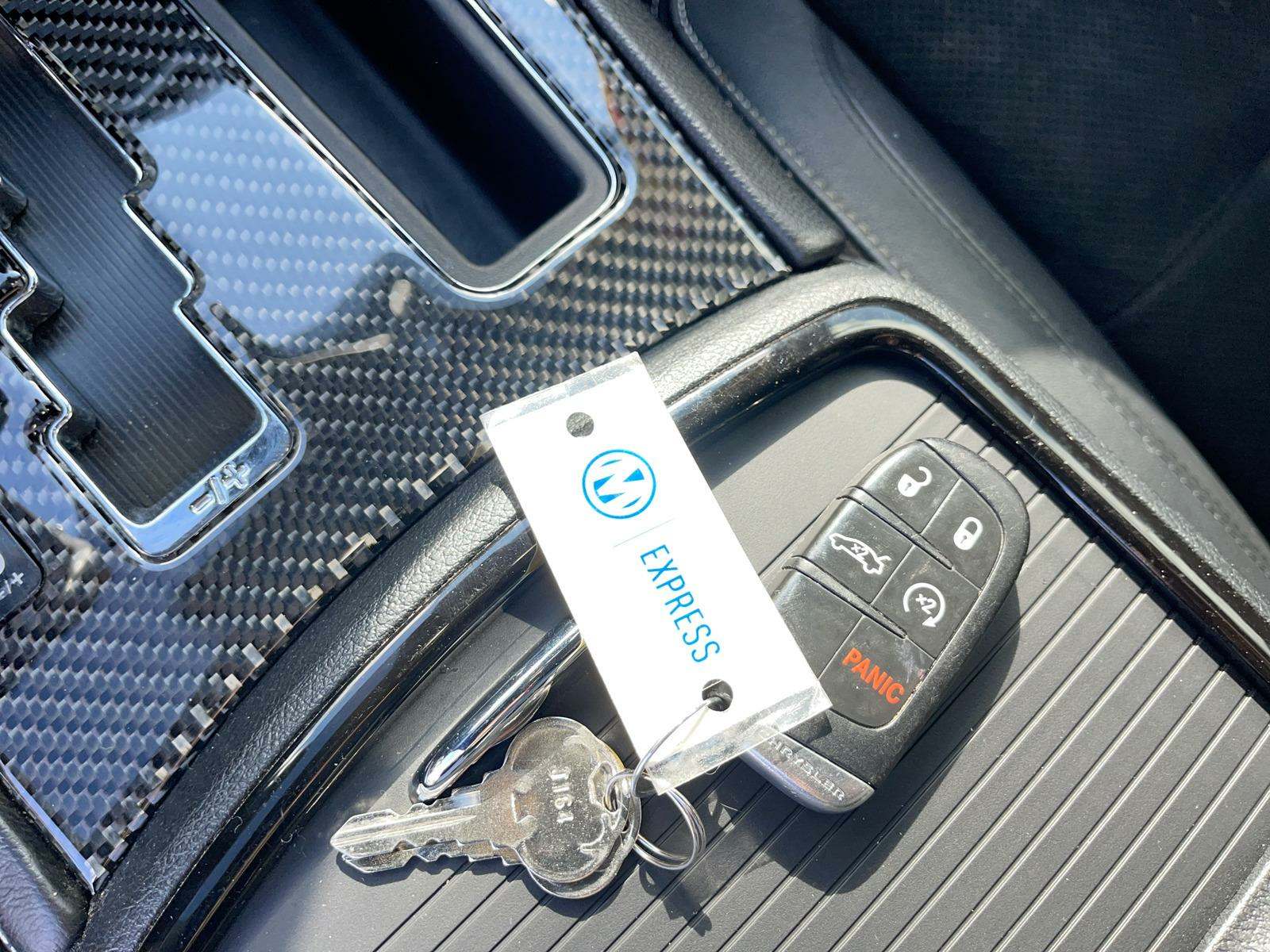 2012 Chrysler 300 SRT8 RWD