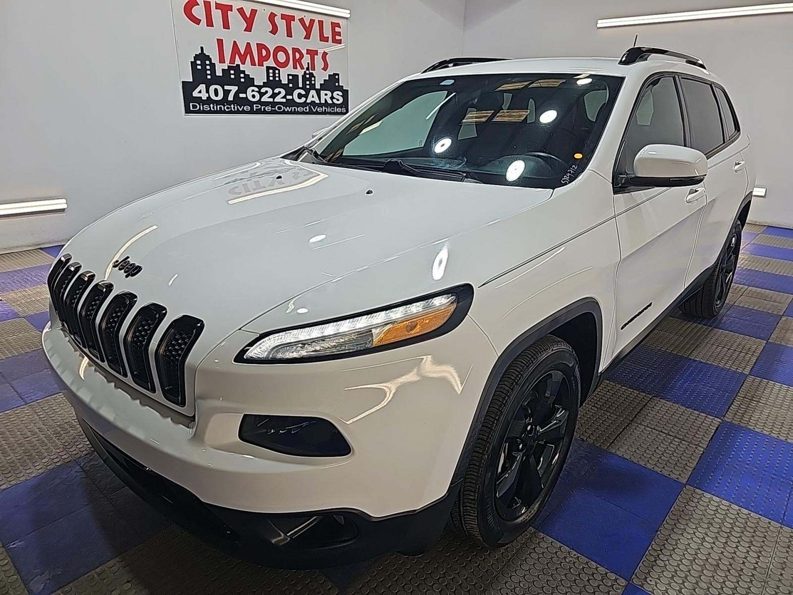 2017 Jeep Cherokee Limited High Altitude Edition FWD
