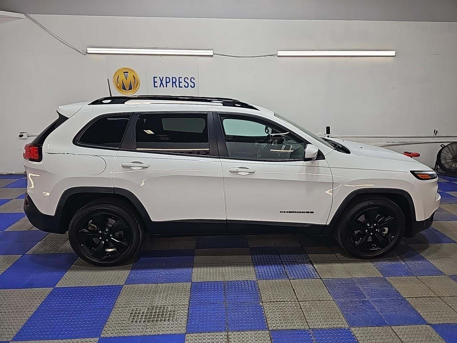 2017 Jeep Cherokee Limited High Altitude Edition FWD