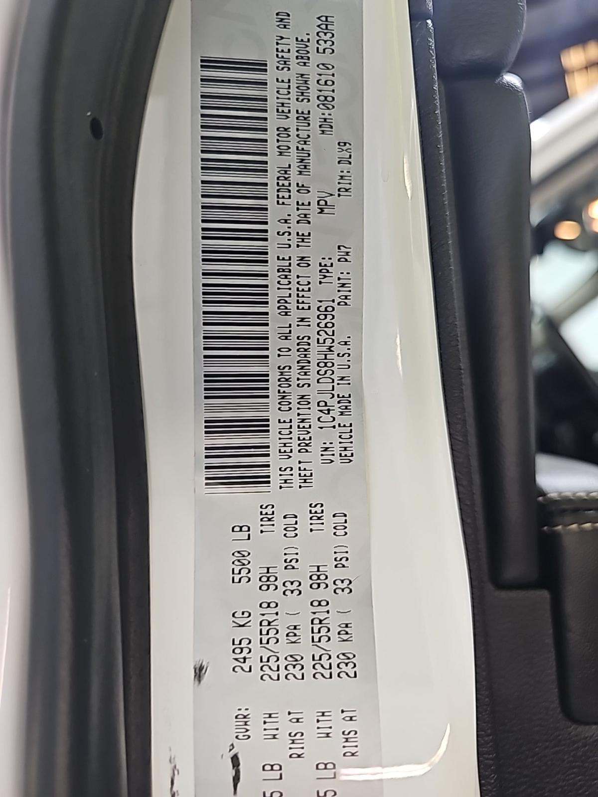 2017 Jeep Cherokee Limited High Altitude Edition FWD