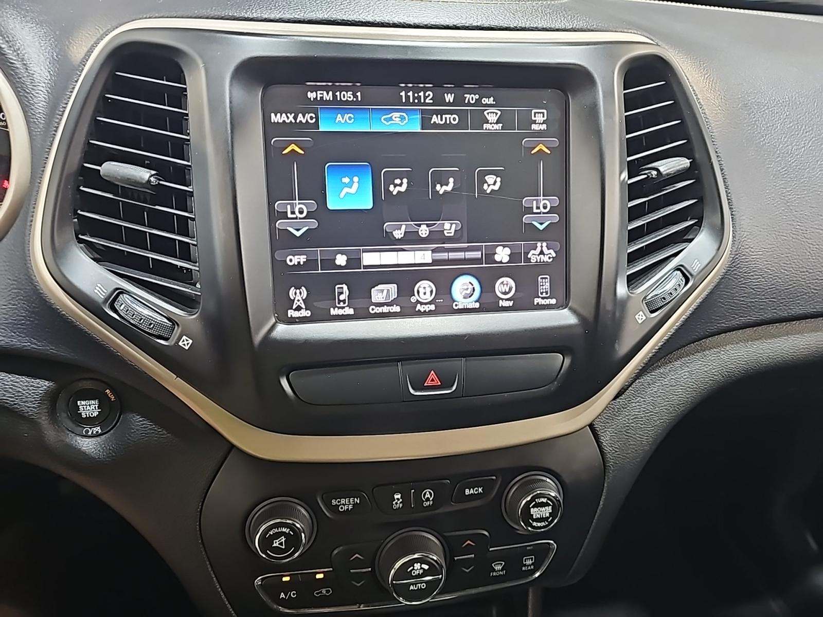 2017 Jeep Cherokee Limited High Altitude Edition FWD