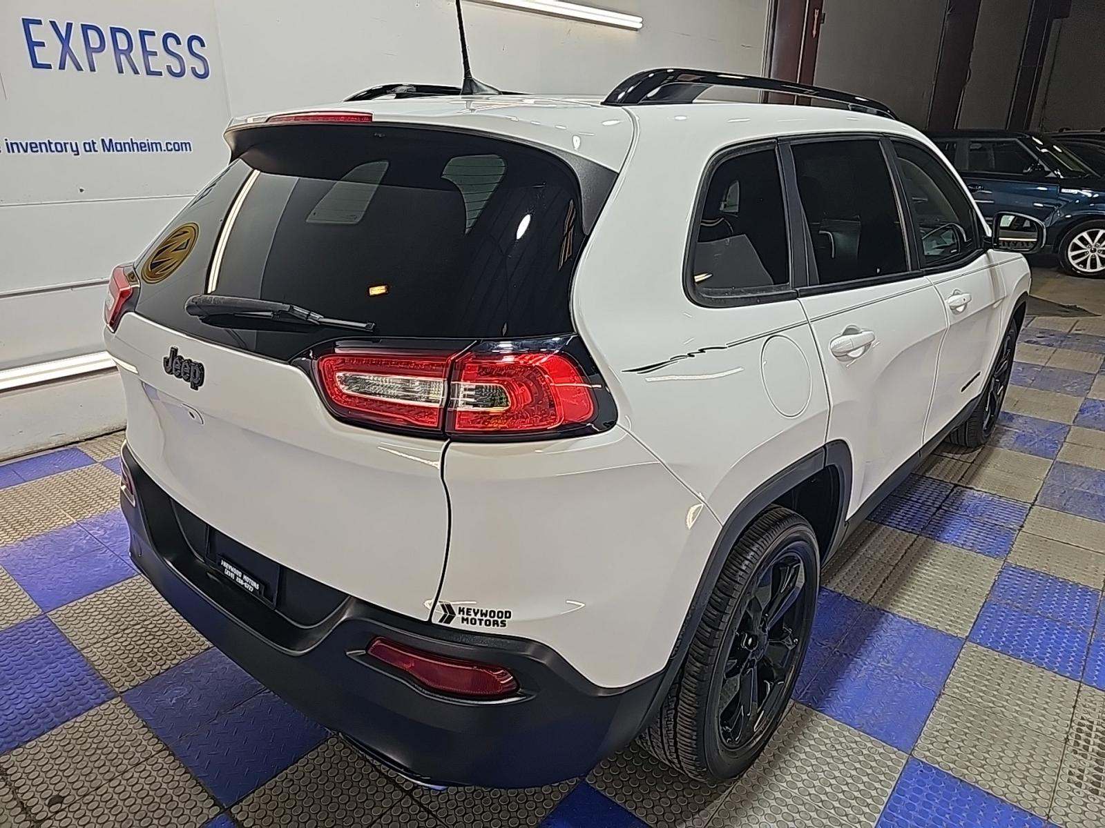 2017 Jeep Cherokee Limited High Altitude Edition FWD